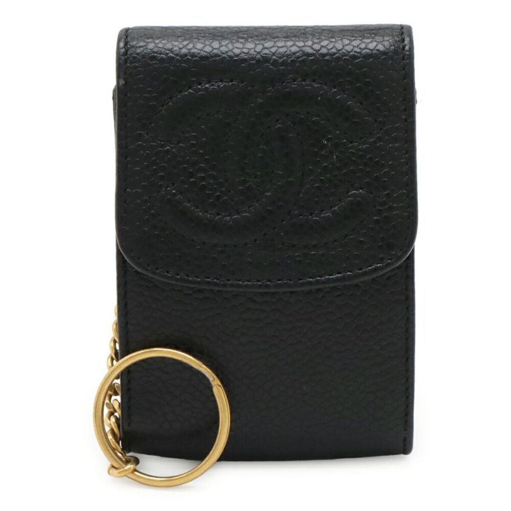 Chanel Caviar Skin Mini Pouch Lip Case